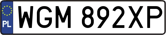 WGM892XP