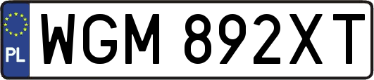 WGM892XT