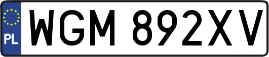 WGM892XV