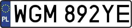 WGM892YE