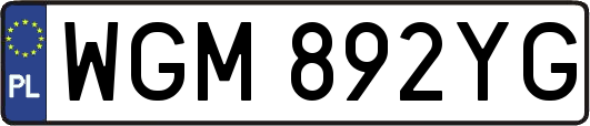 WGM892YG