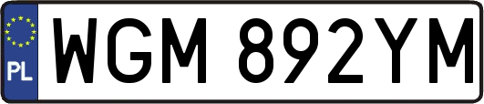 WGM892YM