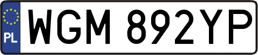 WGM892YP