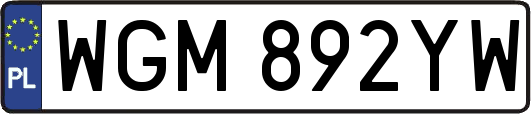WGM892YW