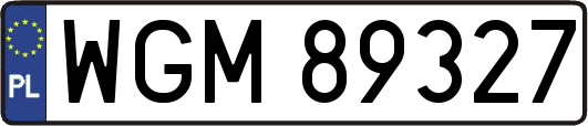 WGM89327