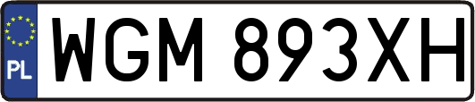 WGM893XH