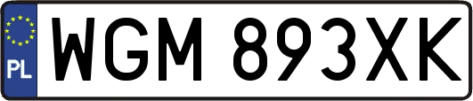 WGM893XK