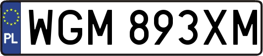 WGM893XM