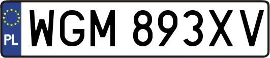WGM893XV