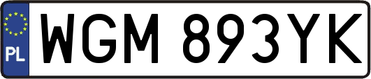 WGM893YK