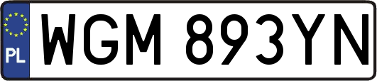 WGM893YN