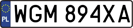 WGM894XA