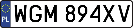 WGM894XV