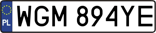 WGM894YE
