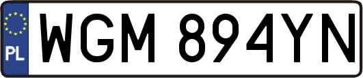 WGM894YN