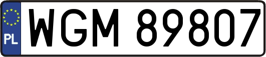 WGM89807