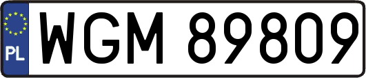 WGM89809