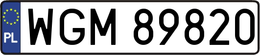 WGM89820