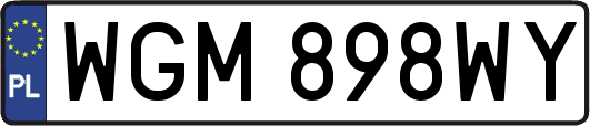 WGM898WY