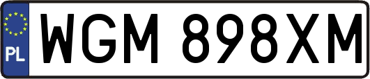 WGM898XM