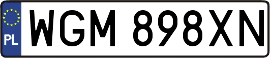 WGM898XN