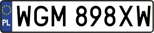 WGM898XW