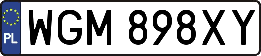 WGM898XY
