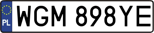 WGM898YE