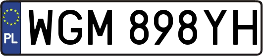 WGM898YH