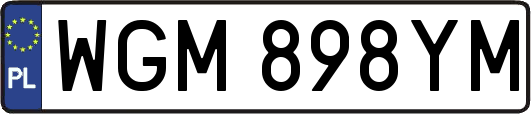 WGM898YM