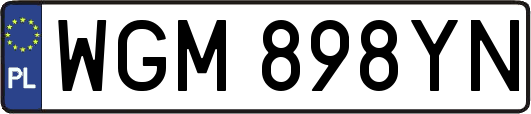 WGM898YN