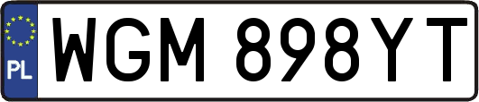 WGM898YT