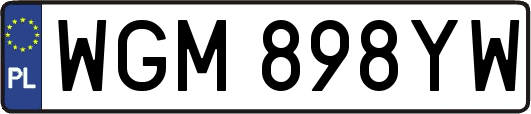 WGM898YW