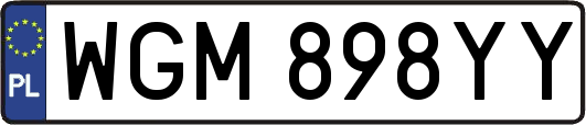 WGM898YY