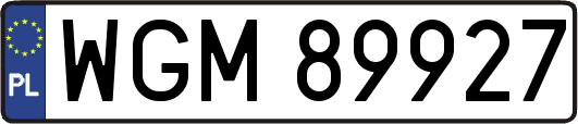 WGM89927