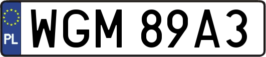 WGM89A3