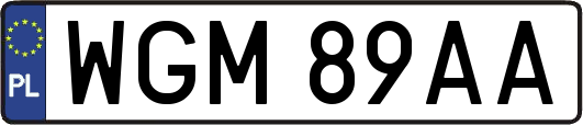 WGM89AA