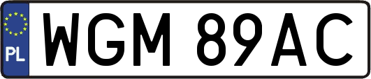 WGM89AC
