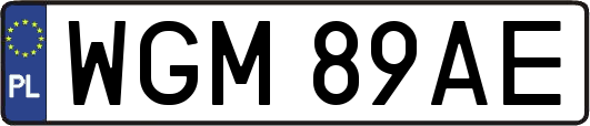 WGM89AE