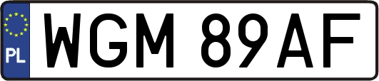 WGM89AF