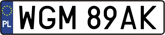 WGM89AK
