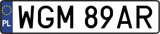 WGM89AR