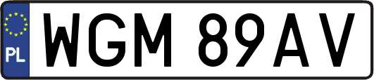 WGM89AV