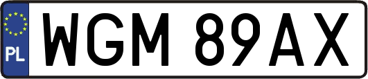 WGM89AX