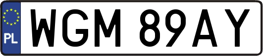 WGM89AY