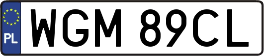 WGM89CL