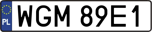 WGM89E1