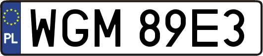 WGM89E3