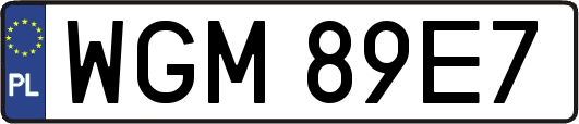 WGM89E7