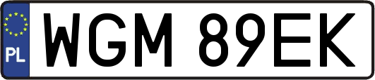 WGM89EK